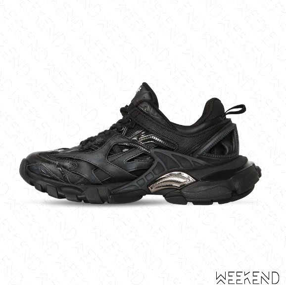 WEEKEND】 BALENCIAGA Track 2 巴黎世家休閒鞋老爹鞋全黑色女款19秋冬