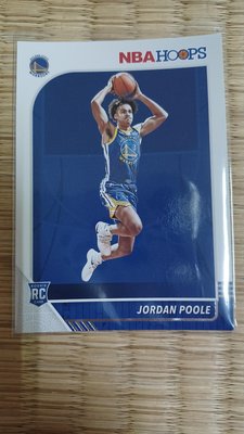 19 Hoops Jordan Poole RC