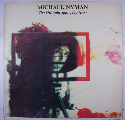 《二手英版黑膠》Michael Nyman – The Draughtsman's Contract 繪圖師的合約