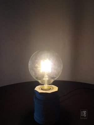 【曙muse】LED燈泡4W-G95 E27 類鹵素 仿鎢絲 loft 工業風 咖啡廳 民宿 餐廳