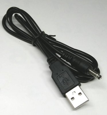USB 轉 DC 3.5*1.3mm USB 電源線 直流線 充電線 ~~