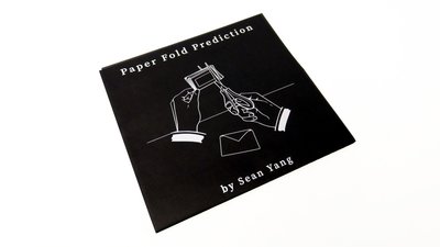 【天天魔法】【S1023】正宗原廠~Paper Fold Prediction by Sean Yang～雙重紙預言