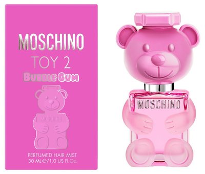 【妮蔻美妝】MOSCHINO 泡泡熊 女性淡香水 30ML