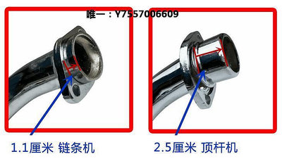 摩托排氣管適用鈴木GN125-2摩托車排氣管太子HJ125-8-8E-8C排氣管消聲器煙筒排氣筒