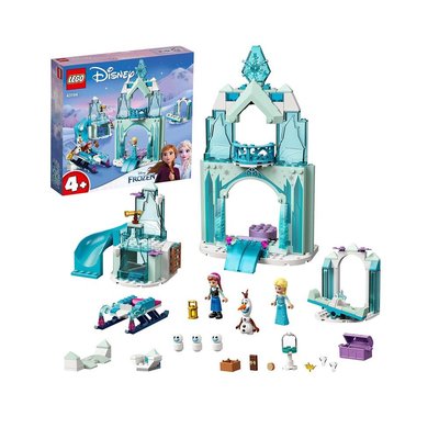 下標詢問 樂高 LEGO 積木 Disney系列 安娜和艾莎的冰雪城堡 43194 現貨