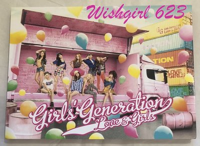 Girls' Generation 少女時代『LOVE&GIRLS』日語單曲CD+DVD(初回)~潤娥、秀英、徐玄、太妍