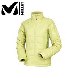 丹大戶外【法國】MILLET 女款 人造纖維防風保暖外套 鮮綠色 MIV4781