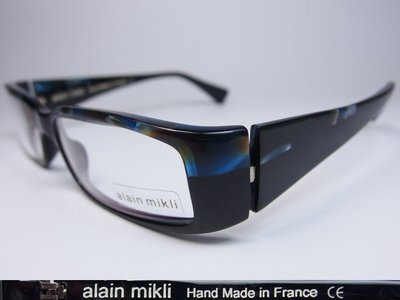 信義計劃 眼鏡 alain mikli 法國製 彈簧膠框 超越 gentle monster YSL BV 可配 抗藍光