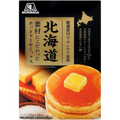 森永 北海道頂級濃厚鬆餅粉 300g ＊水蘋果＊ N-179
