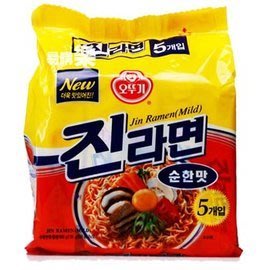 韓國不倒翁金拉麵 5入/包 韓式原味泡飯口味