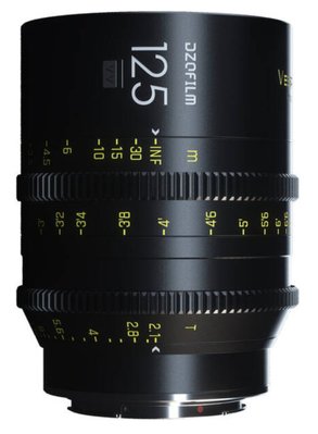 九晴天(租電影鏡頭,租鏡頭) DZOfilm VESPID 125mm T2.1 (EF) 出租