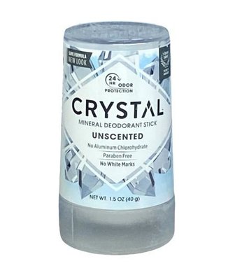 【蘇菲的美國小舖】美國Crystal 礦物鹽 消臭石 除臭石(非體香劑) 40g 礦物質淨味棒 Body