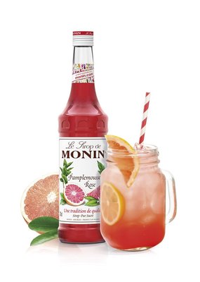 SNOW的家【不可超取】【訂購】Monin 糖漿-粉紅葡萄柚 700ml (81470004