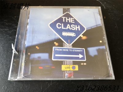 12 M全新 THE CLASH - FROM HERE TO ETERNITY-卓越唱片