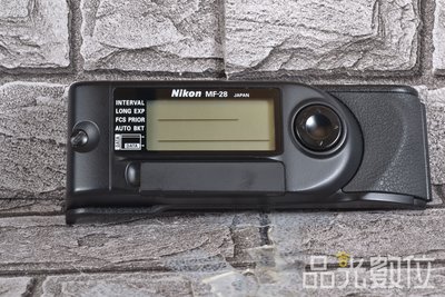 【品光數位】Nikon MF-28 日期機背 FOR F5 #80566