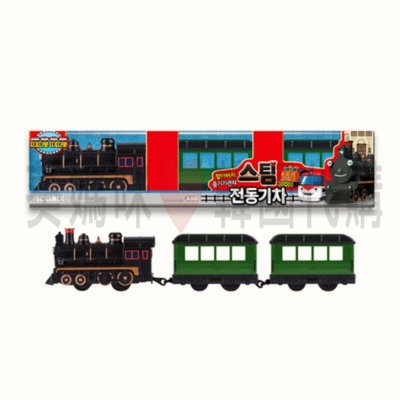 可超取🇰🇷韓國境內版 火車嘟嘟嘟 titipo 可樂 蜜蜜 酷克 瑞奇 蒸氣 電動火車 車廂 3節 玩具遊戲組