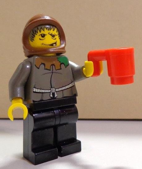 Lego樂高 城市系列紅色含把手馬克杯杯子 Yahoo奇摩拍賣