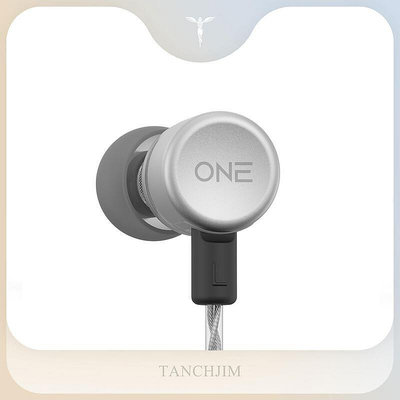 《小眾數位》TANCHJIM 天使吉米 ONE 耳道式 線控 CM插針 可換線 3.5/TYPEC 公司貨
