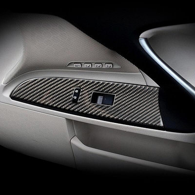 台灣現貨凌志 Lexus IS250C 300 350C 碳纖維窗戶升降器控制架開關扶手面板裝飾