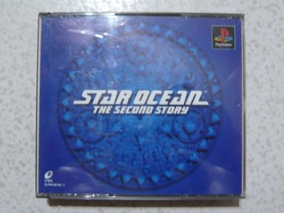 【~嘟嘟電玩屋~】PS 日版光碟 ~ 銀河遊俠 STAR OCEAN（註）