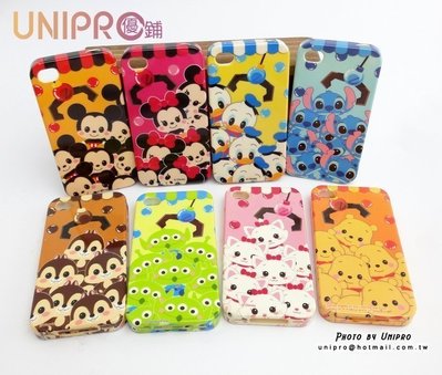 【UNIPRO】iPhone 4 4S 迪士尼卡通手機殼 TPU 軟殼 手機殼 保護套 米奇