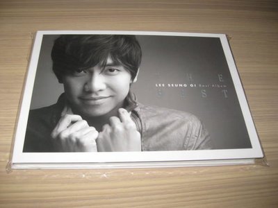 全新李昇基【Lee Seung Gi Best Album-The Best】CD正規專輯 (九家之書)(燦爛的遺產)