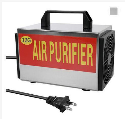110V臭氧發生器 臭氧消毒機 除異味 空氣淨化機 清新空氣機 帶定時器   32g