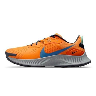 Nike PEGASUS TRAIL 3 DA8697-800 橘藍 避震 透氣 支撐 慢跑