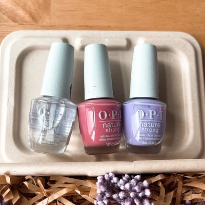 2022 OPI Nature Strong 植萃光感系列 3款