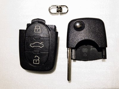 [其它] for 奧迪 Audi A4 B6 鑰匙殼
