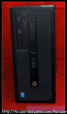 超貿2手資訊 HP ProDesk 600 G1 i3-4160/320G HD/DDR3 4G 四核電腦主機