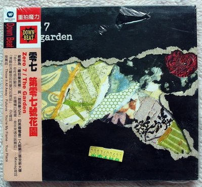 ◎2006全新CD未拆!Zero 7-零七-第零七號花園-THE GARDEN-電子電音二人組團體-等12首好歌電子氛圍