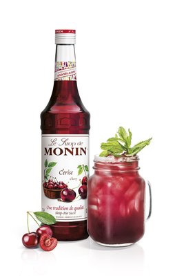 SNOW的家【不可超取】【訂購】Monin 糖漿-櫻桃 700ml (81470096