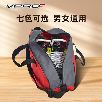 冰球VPRO冰刀鞋包冰球鞋三角鞋包花樣滑冰鞋花滑冰鞋包紅鮑爾EDEA適用