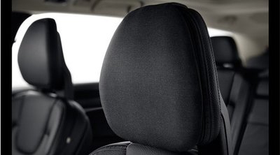 Volvo 富豪 原廠 選配 純正 部品 全車系 高質感 新款 黑色 頭枕 抱枕 透氣 80% 羊毛成分 XC90