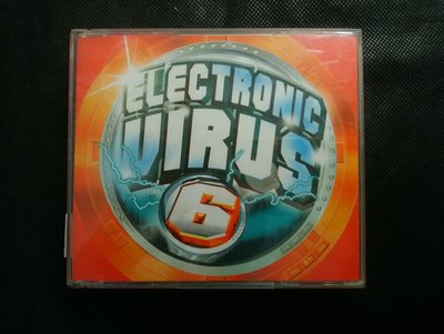 CD/舞曲CC22/ELECTRONIC UIRUS6 2CD/PARTY YOU AND ME/非錄音帶卡帶非黑膠