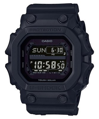 CASIO 時計屋 卡西歐手錶 G-SHOCK GX-56BB-1DR 男錶 太陽能 200米防水 GX-56BB