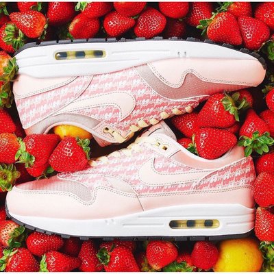 Nike Air Max 1 "Strawberry Lemonade” 粉黃白 草莓檸檬 CJ0609 600