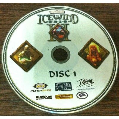 PC遊戲--Icewind Dale II冰風之谷2 /2手