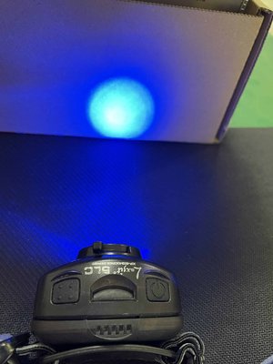 HLC-113A 頭燈 Luxsit 5LC可調焦控制LED頭燈 多用途鬆緊帶頭燈 四色光源多功能頭燈 可調整角度頭燈