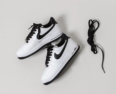 Nike Air Force 1 Low '07 White Black 黑白 空軍 增高 男鞋 DH7561-102