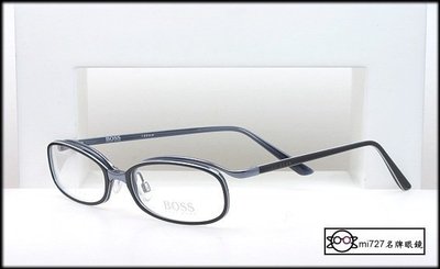 【mi727久必大眼鏡】HUGO BOSS 光學膠框眼鏡 全新真品 知名品牌 全面出清單一特價 下標即賣 (藍)