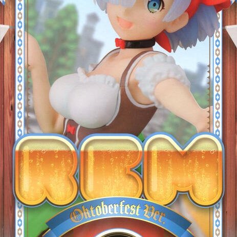 SEGA 景品SPM Re：從零開始的異世界生活雷姆Oktoberfest 慕尼黑啤酒節