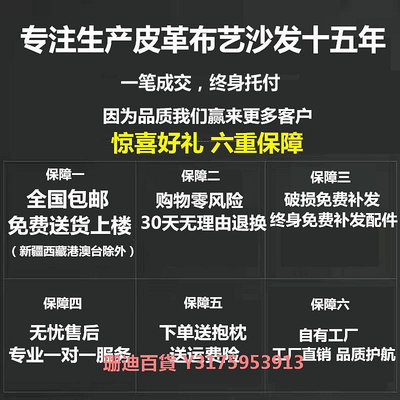 簡約小戶型沙發可折疊沙發床理發租房簡易沙發兩用發廊黑皮革沙發