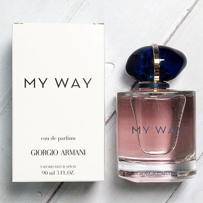 Giorgio Armani My Way 女性淡香精 TESTER 90ML 有瓶蓋 亞曼尼