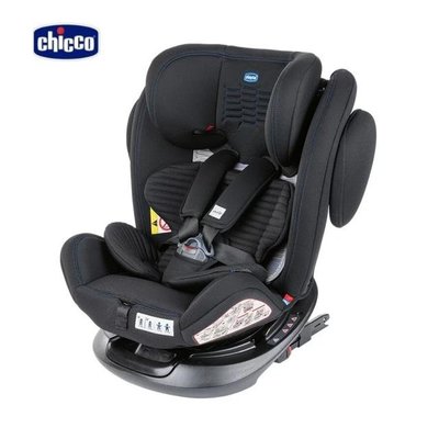 Chicco Unico Plus 0123 Isofix安全汽座Air版(黑曜石）