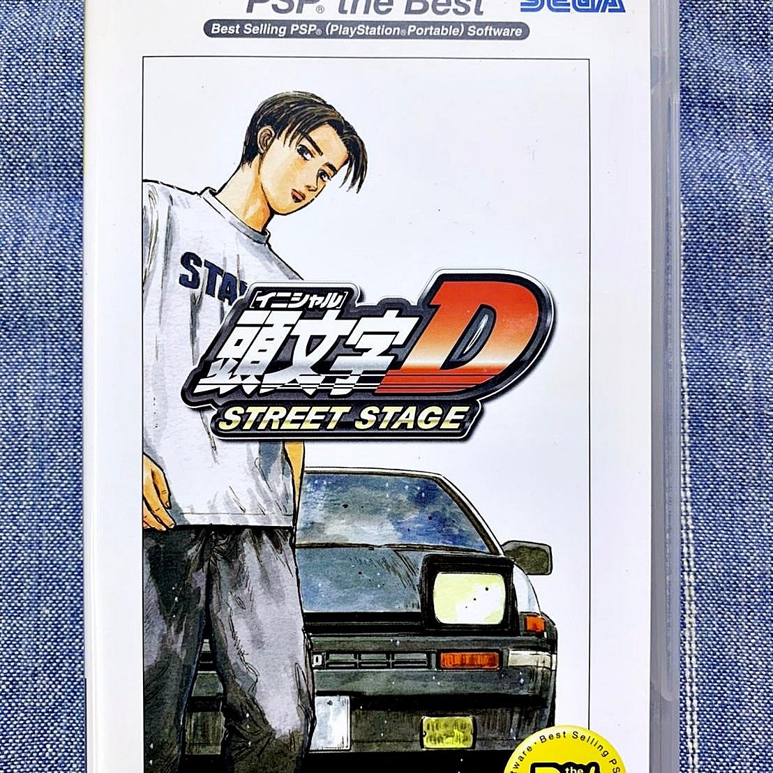 PSP 頭文字D Street Stage Initial D 街機三代純日版| Yahoo奇摩拍賣