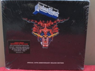 美版《猶太祭司合唱團》信念守護者30周年精裝版 ( 3CD )Judas Priest Defenders Of Th
