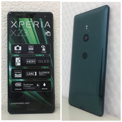 Sony Xperia XZ3手機6吋 H9493原廠樣品機 模型機 彩屏機 電子系 收藏家、行家 設計家最愛