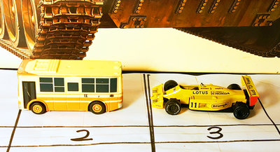 《廣寶閣》日版 品牌回力玩具車 1比64 BMC402- BMC 403